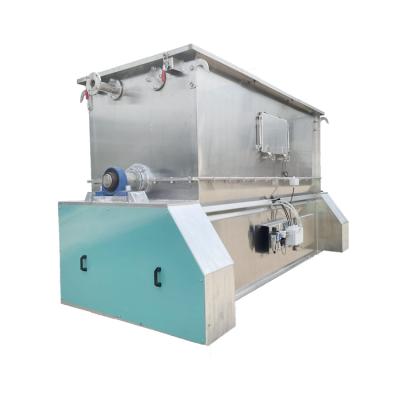 China Powder Industrial Large Machinery Feed Powder Animal Feed Wet Mixer for sale