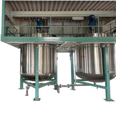 China Farms Stainless Steel Oil Fat And Liquid Adding Equipment Feed Fermentation Tank for sale