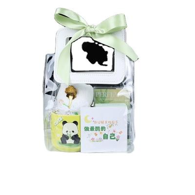 China Reisbureau Presentatie Geschenk Set Geluk Vogel Notebook Broche *2 Pen Aanpassing Te koop