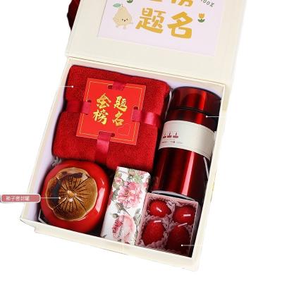 China The Gold List Persimmon Ruyi Hand-Held Souvenir Set 2 Color Graphics Collectible for sale