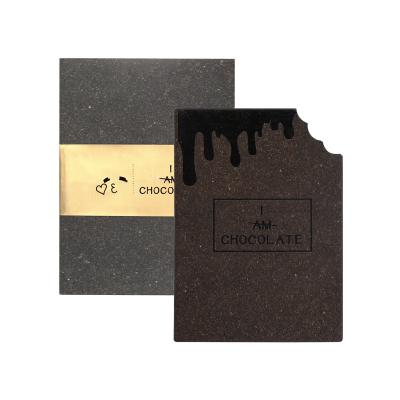 China Chocolate Hand Ledger Series Creative Notebook for Office Gifts and Customer's Logo for sale