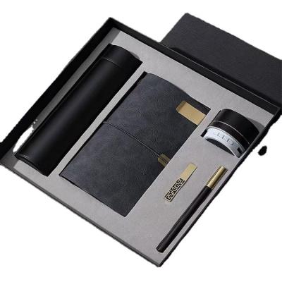 China Hotel en resort benodigdheden Temperatuur display Thermos mok Notepad Bluetooth luidspreker Houten pen Te koop