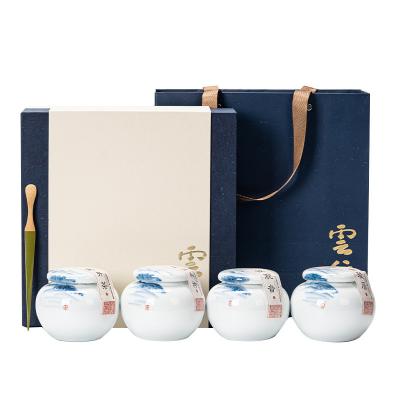 Cina Longjing Jin Junmei Tieguanyin e Zhengshan Small Species Tea Gift Box per i clienti in vendita