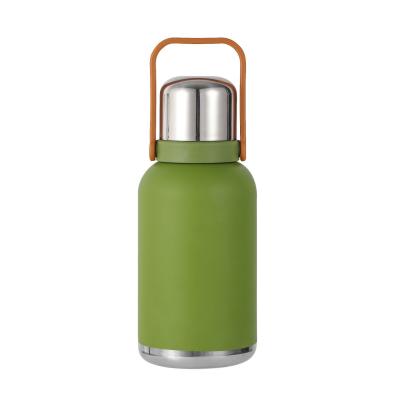 China Activities Portable 316 Stainless Steel Water Bottle 1200ml Insulated Stewed Tea Pot for sale