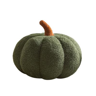 China UV Printing Creative Colorful Pumpkin Plush Toy Pillow Christmas Activity Doll Festival Gift for sale