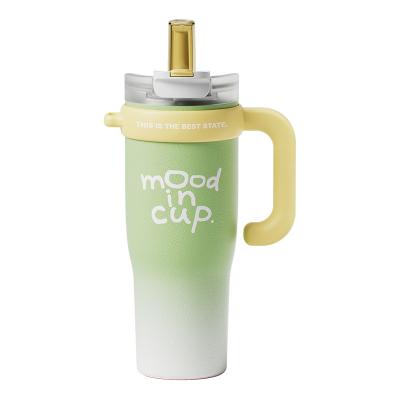 China Enterprise Gift Customized Logo Giant Insulated Cup with Large Capacity Ton Kettle for sale