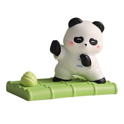 China -Chic Kung Fu Panda Mobile Phone Bracket The Perfect Gift for Dragon Boat Festival for sale