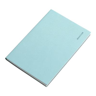 Chine Petit carnet en papier peau douce PU fraîche en couleur simple solide pour cadeau de bureau à vendre