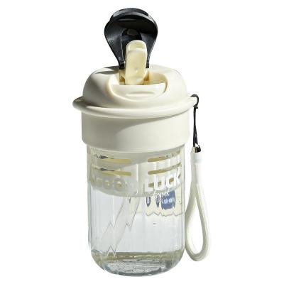 Cina Nuovità Regali 480ml Cute Portable Straw Water Cup Alto aspetto e grande capacità in vendita