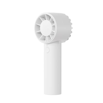 China Employee Gift Mini Charging Neck Hanging Fan with Custom Logo Silk Screen Printing for sale