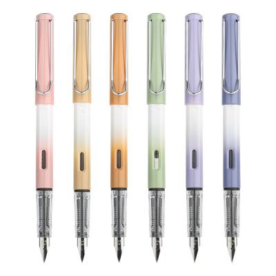 China April Fool's Day Occasion Cheese Milk Cap Series Pen for Student Calligraphy Practice for sale