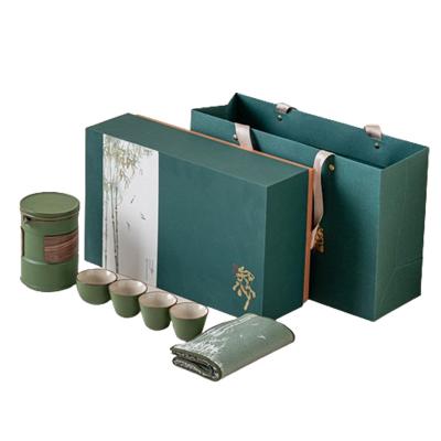 China Presentatie Geschenk Set Klant Logo Theeset Theepot Meesterbeker Theekop*3 Theetoilet*1 Te koop