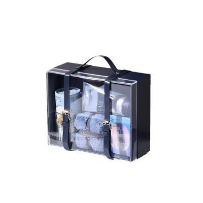 China Hotel and Resort Graduation Season Gift Colorful Acrylic Handheld with Hand Gift Box for sale