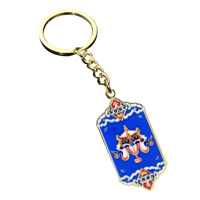 China 2024 Customized Zinc Alloy Carabiner Keychain with Customer Logo and Gravure Printing for sale