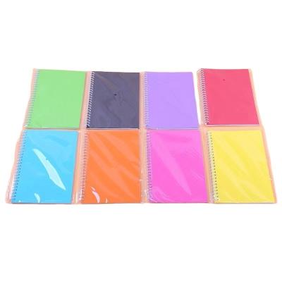 China Minimalist Notepad Set Solid Color Coil Design Multiple Colors and Paper for 2024 Gift for sale