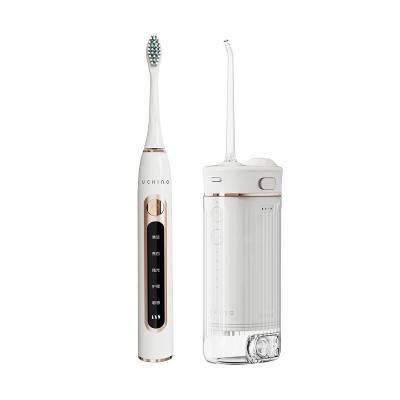 China Alumni Relations Toothbrush and Electric Toothbrush Set for Annual Conference Gift for sale