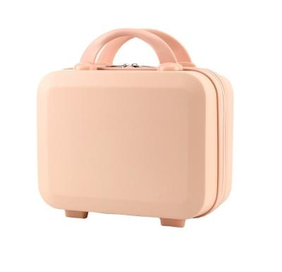 China Silk Screen Printing 14 Inch ABS Travel Storage Box Mini Luggage Box for Holiday Gift for sale