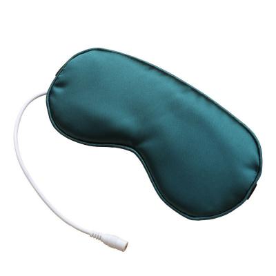 China 1 Color Printing USB Hot Compress Steam Eye Mask for Graphics and Employee Benefits for sale