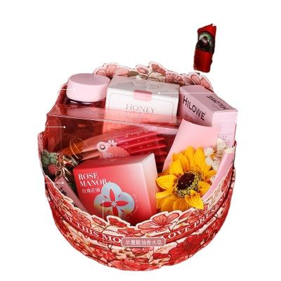 China Exclusive Automotive Gift Blossom Sweetheart Rose Manor Souvenir Set for Mother's Day for sale