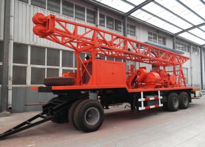 China High Speed 0-40m/min Drilling Machine with 2.5m Mast Extension for sale