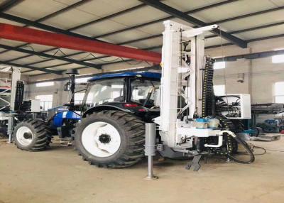 China el tractor de la profundidad 10T de los 200m montó longitud de tubo de taladro del aparejo de taladro 1500M M en venta