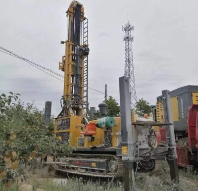 China Hydraulic 35m/H 400m Water Well Drilling Rig Top Head Drive for sale