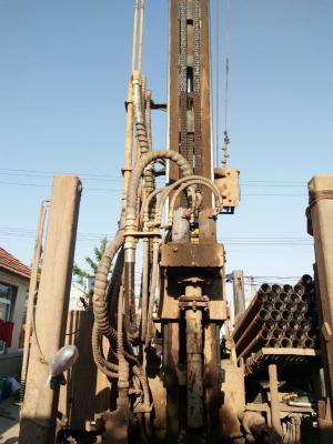 China Diesel Engine Driven 450m Dia500mm Hydraulic Well Drilling Rig for sale