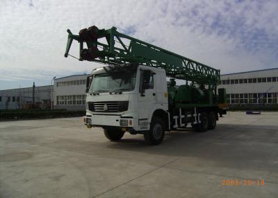 China Multifunctional Top Head Drive 550m Truck Mounted Drill High Bearing Capacity for sale