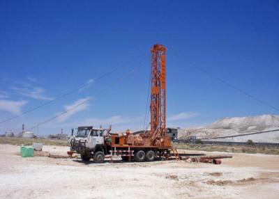 China High Performance 380NM 450m Trailer Mounted Drill Rig Multifunctional for sale