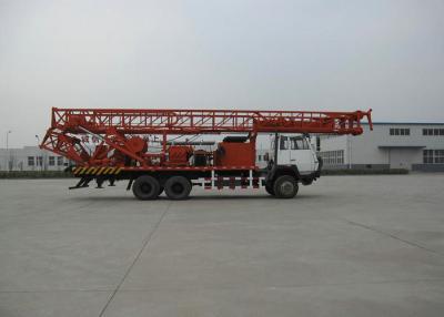 China Depth 1000m Multifunctional Truck Mounted Rig High Stability for sale