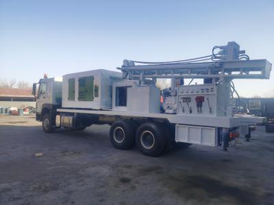 China 600m truck mounted water well drill for sale