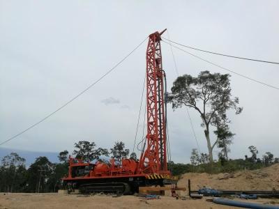 China ISO9001 Hydraulic Water Well Drilling Equipment  Self Loading for sale