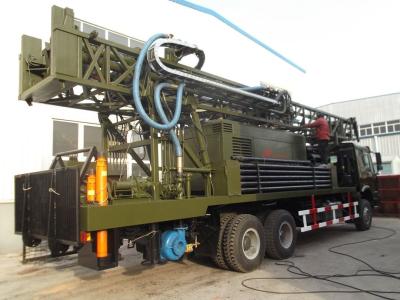 China Comprehensive 600M Depth Well Drilling Equipment For Geothermal Drilling for sale