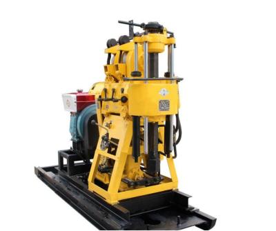 China 45KN Planetary Gear Drive Hand Brake Core Drill Rig High Efficiency for sale