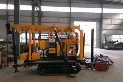 China 1670kg 37kw Motor Driven Core Drill Rig Large Adjustment Angle for sale