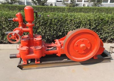 China 2.5Mpa Drilling Mud Pump Dia150mm Steel Sleeve 900L/Min for sale