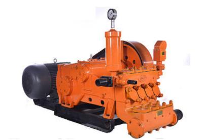 China Industrial 132kw Drilling Mud Pump 1200 L/Min Dia120mm Cylinder for sale