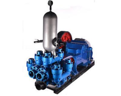 China 90kw Double Cylinder Reciprocating Drilling Mud Pump Long Service Life for sale