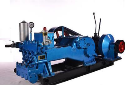 China Horizontal Three Cylinder Single Action Piston Pump high safety for sale