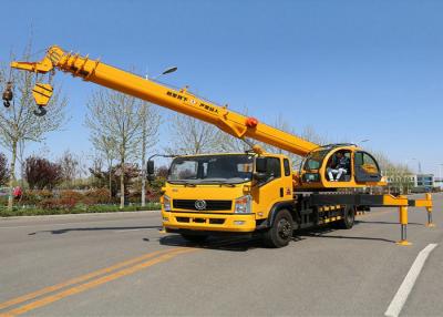 China 6T Lorry Mounted Crane Hydraulic Power With Air Brake for sale