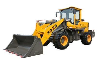 China ISO 2600kg Loader Construction Equipment 30° Gradeability for sale