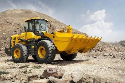 China 3600mm Loader Construction Equipment 2500kg Rated Load  Stable Operation for sale