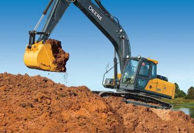 China Comfortable Excavator Construction Equipment 3000m Working Attitude for sale