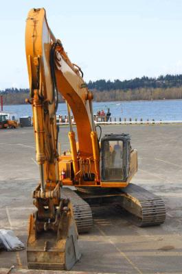 China Low Fuel Consumption Temperature Resistant Construction Excavator Machine for sale