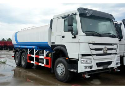 China Euro II Emission Municipal Work Truck Sinotruk HOWO Water Container Truck for sale