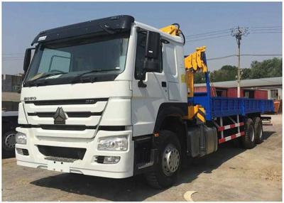 China 4×2 6×4 8×4 Municipal Work Truck with Adjustable Steering Wheel for sale