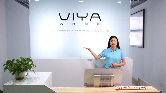 Verified China supplier - Xuchang Viya Hair Products Co., Ltd.