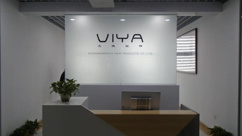 Verified China supplier - Xuchang Viya Hair Products Co., Ltd.