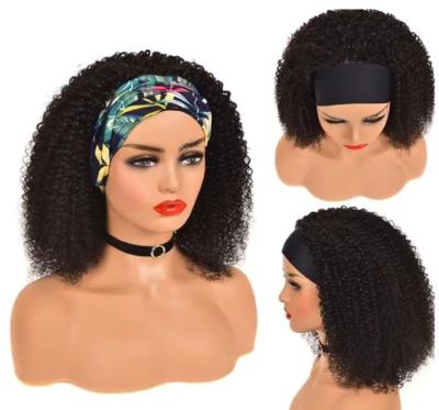 China China wholesale good quality curly wigs headband hairband wig seller straight wigs for black women for sale