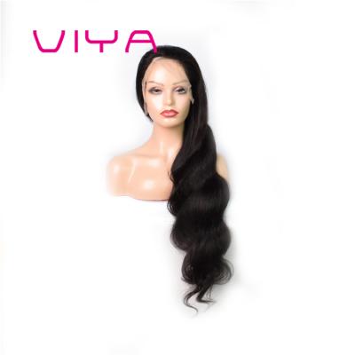 China Wholesale Body Wave Best With 100% Natural Virgin Hair High Quality Lace Top Human Hair Color 13x4 Frontal Wig 100% for sale